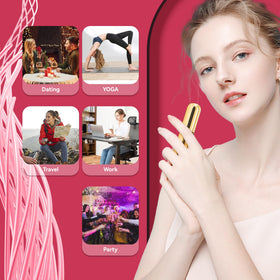 forebile refillable perfume atomizer bottle showing transparent design