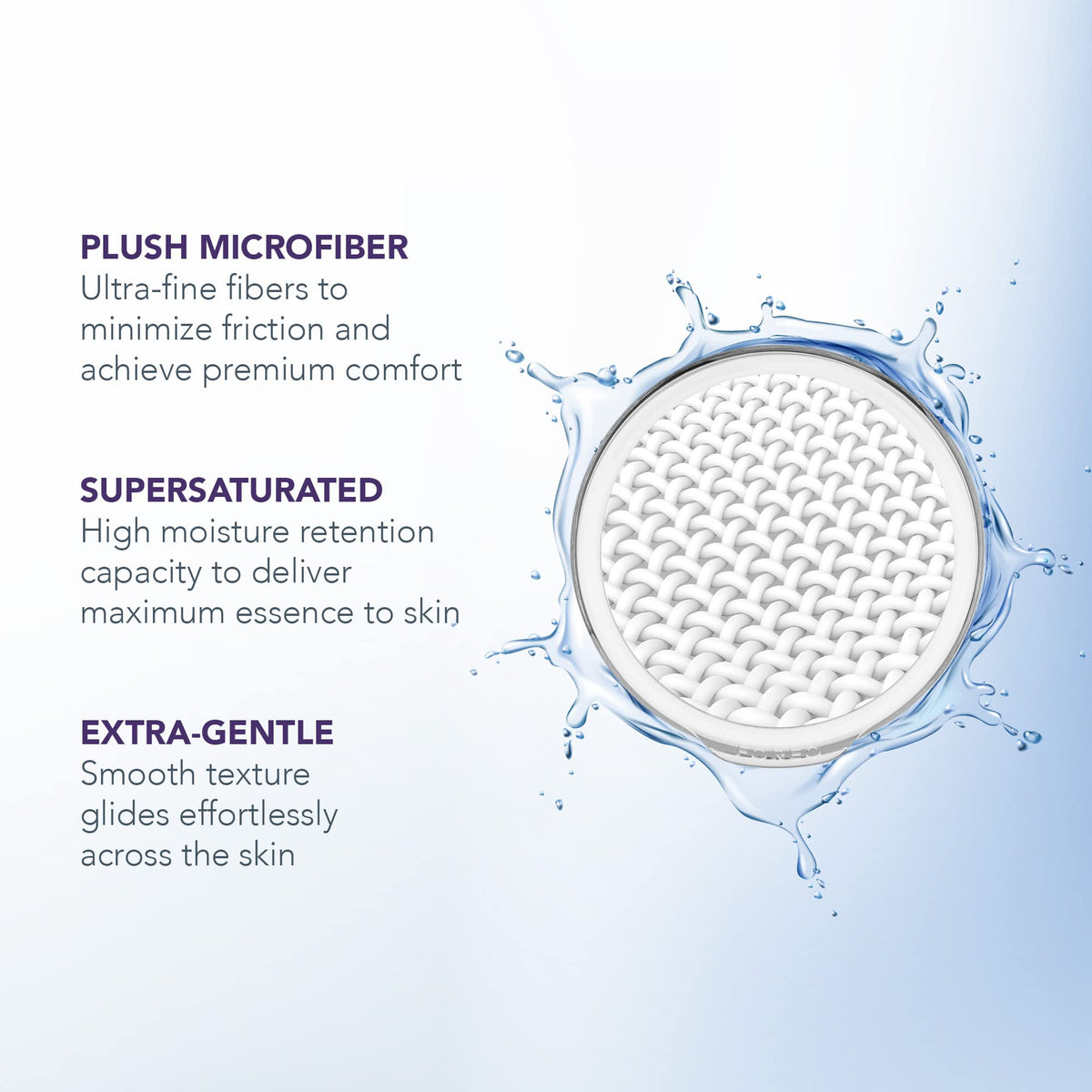 FOREO Call It A Night Revitalizing Mask side view