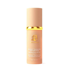 Forever Bloom Bio Mimic Foundation front view with SPF50 label
