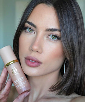 Forever Bloom Bio Mimic Foundation in natural light