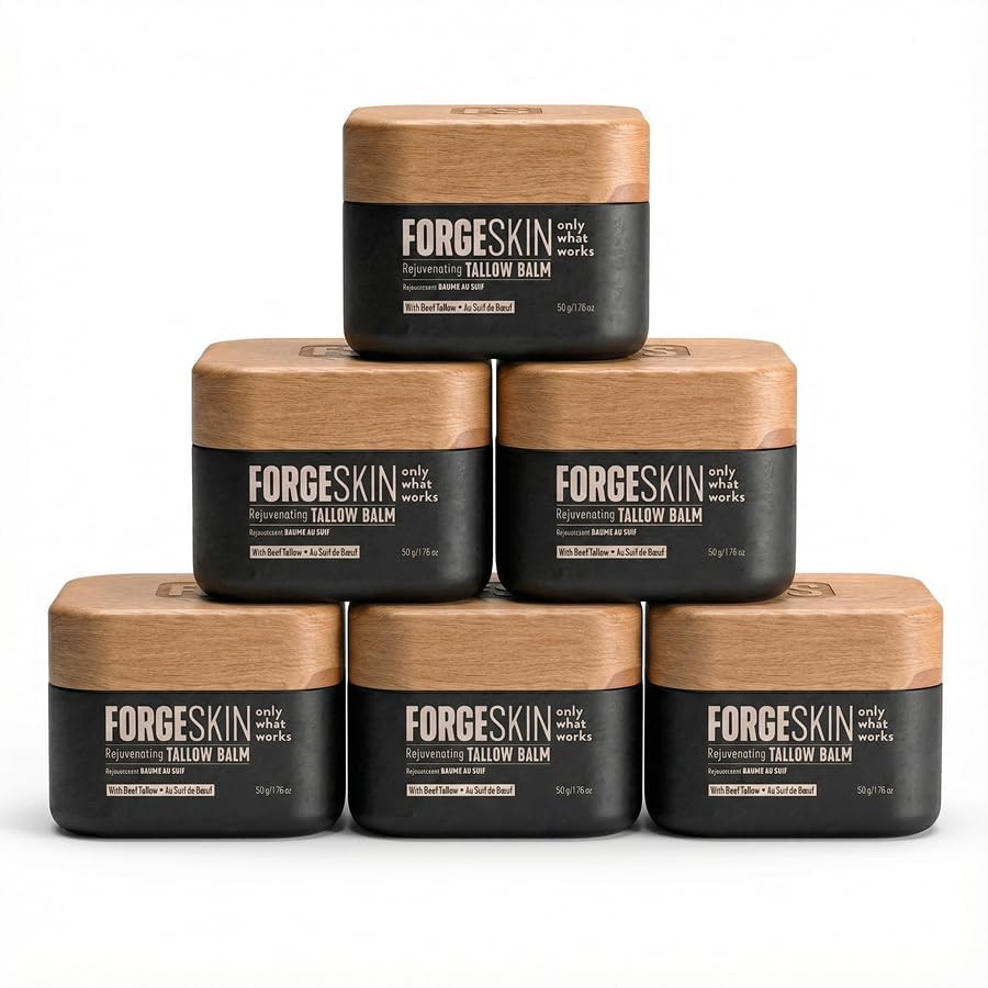 Forge Skin Beef Tallow Balm 1.7oz front view