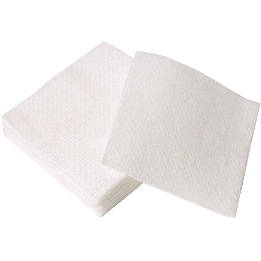 ForPro Esthetic Wipes opened showing size and texture