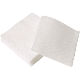 ForPro Esthetic Wipes opened showing size and texture