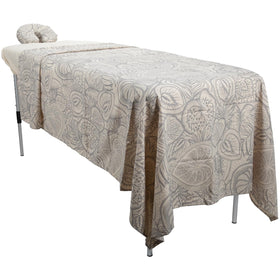 ForPro fitted sheet 36” W x 77” L x 7” H in natural color