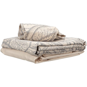 ForPro flat sheet 63” W x 100” L in Island Tranquility design