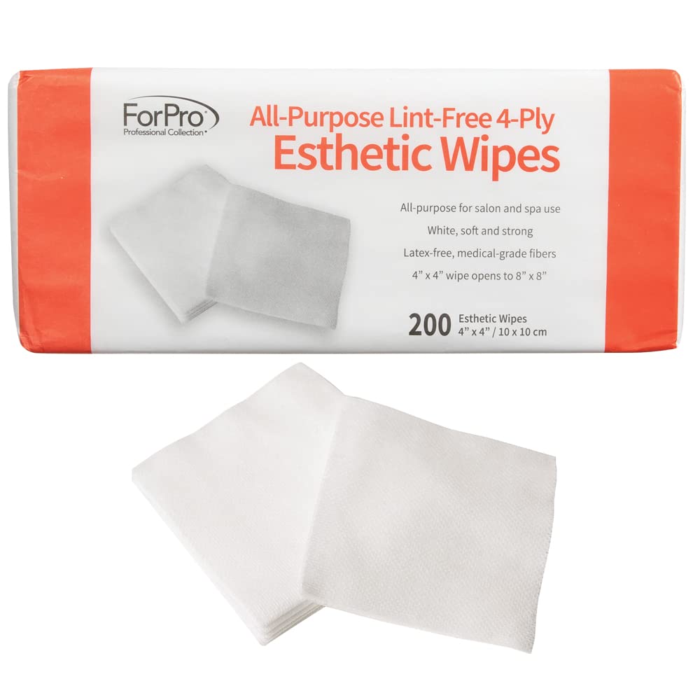 ForPro Lint-Free Wipes demonstrating soft texture
