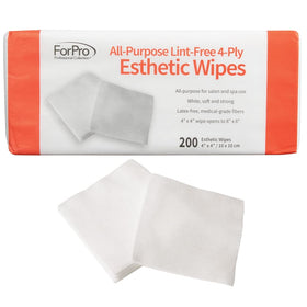 ForPro Lint-Free Wipes demonstrating soft texture