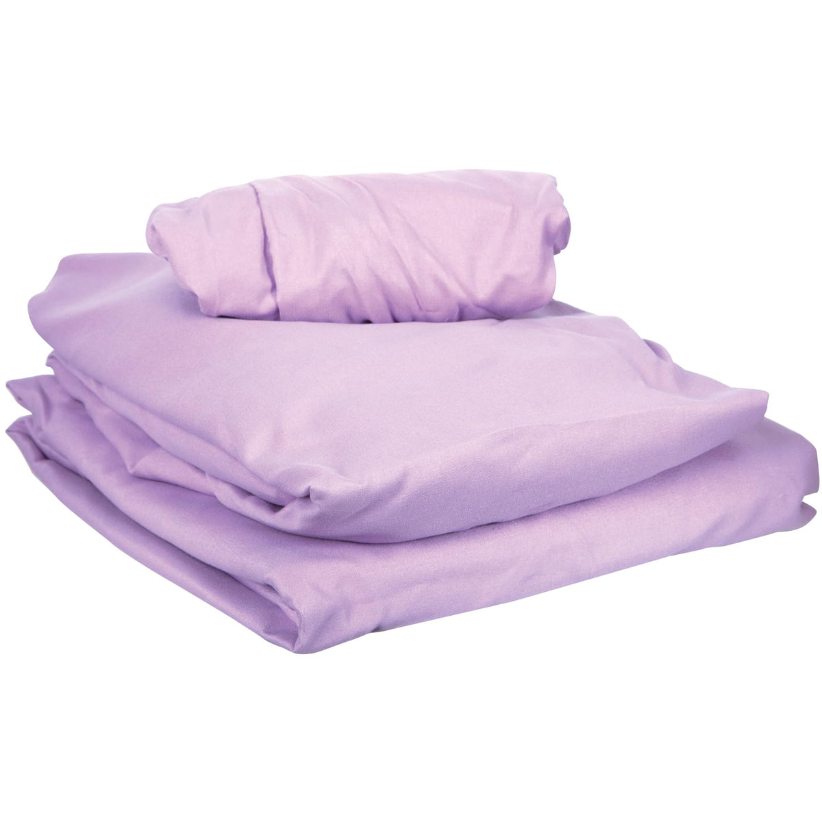 ForPro Massage Sheet Set displayed on a massage table
