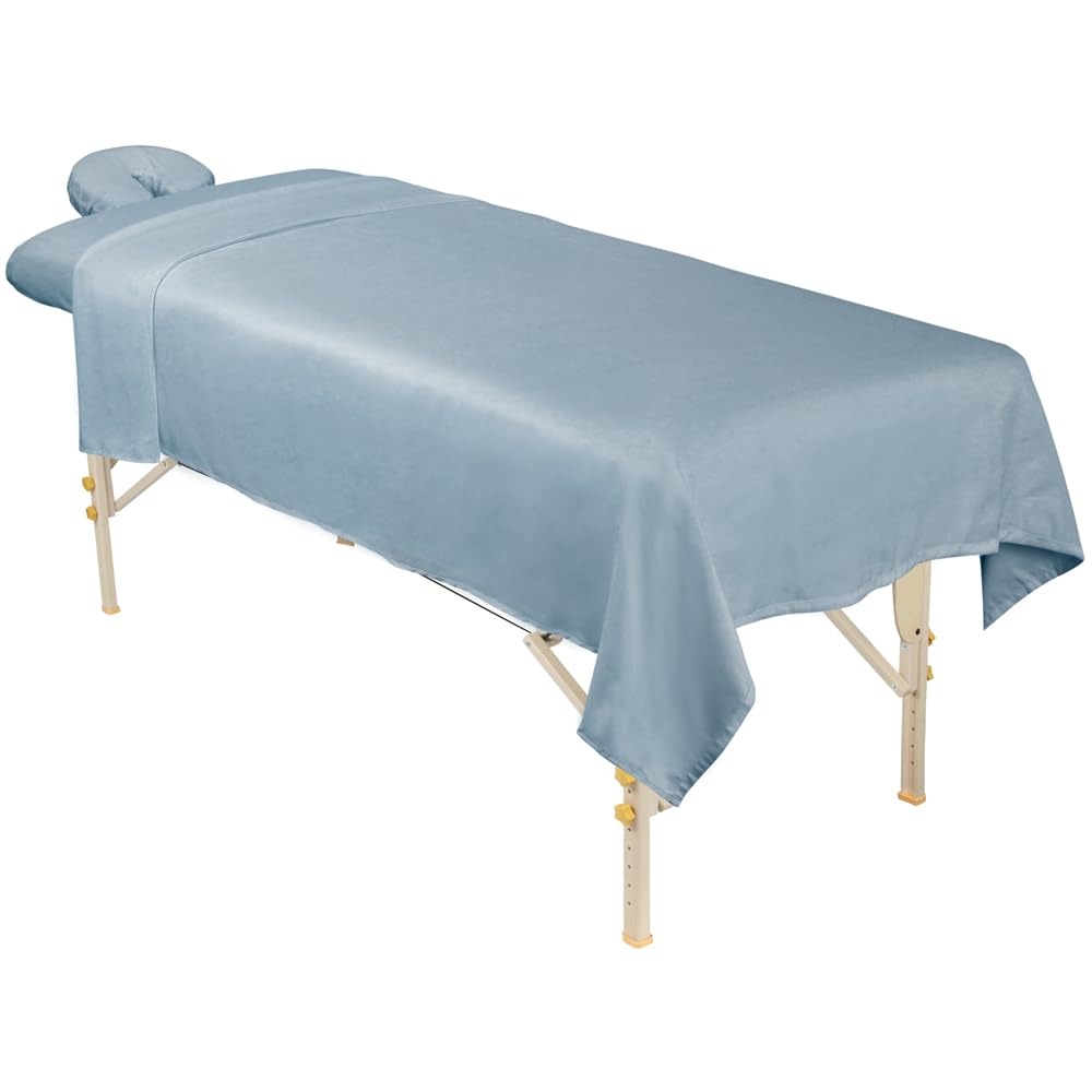 ForPro Microfiber face rest cover, close-up view