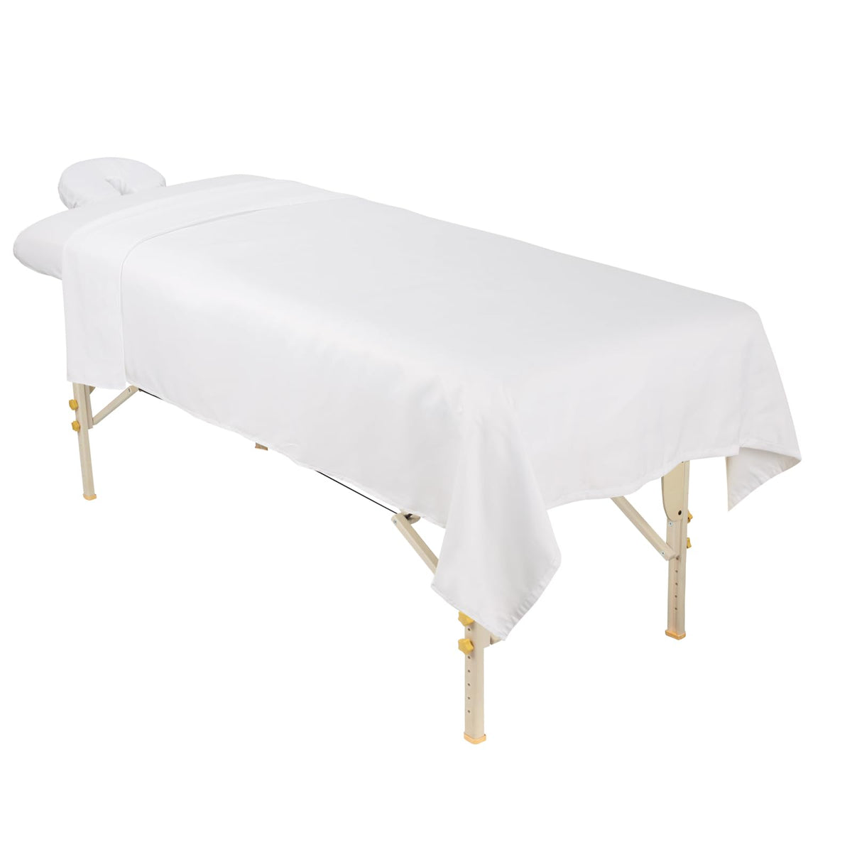 ForPro Microfiber Fitted Sheet 36” W x 77” L x 7” H