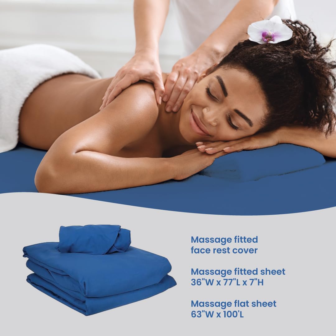 ForPro Microfiber Massage Sheet Set packaging
