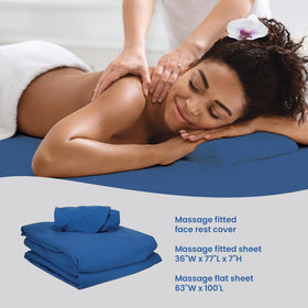 ForPro Microfiber Massage Sheet Set packaging