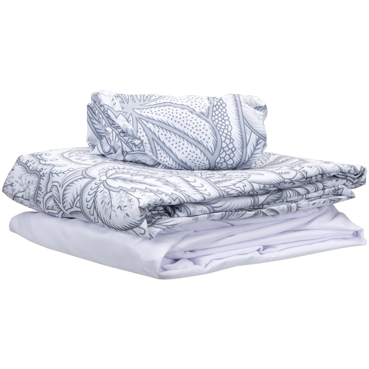 ForPro Premium Designer Microfiber Massage Sheet Set, close-up of texture