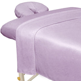 ForPro Premium Microfiber Massage Sheet Set in English Rose color