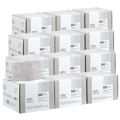 ForPro Professional Collection Embossed Foil Sheets front view