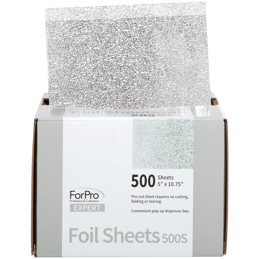 ForPro Professional Collection Embossed Foil Sheets pop-up dispenser