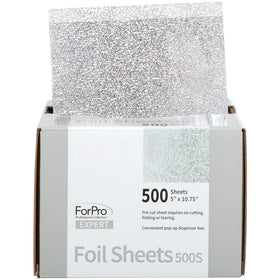 ForPro Professional Collection Embossed Foil Sheets pop-up dispenser