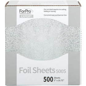 ForPro Professional Collection Embossed Foil Sheets wrapped around food