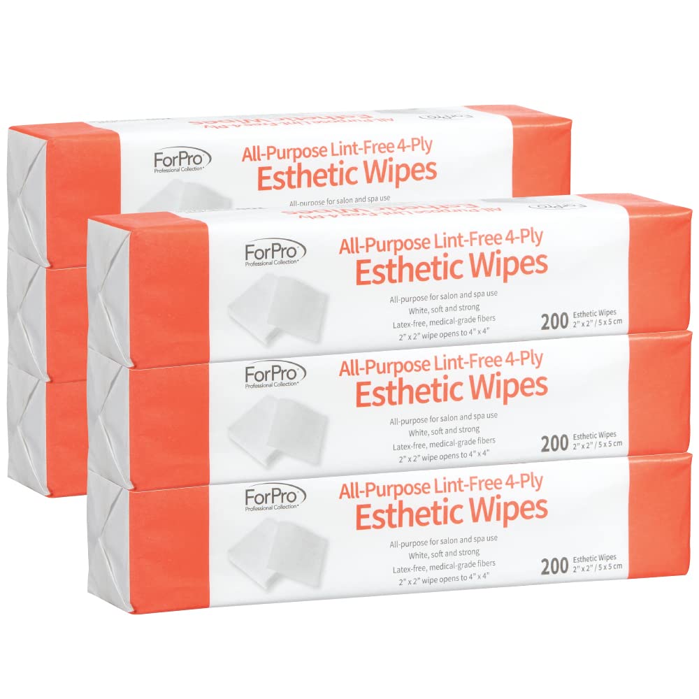 ForPro Professional Collection Lint-Free Esthetic Wipes front view