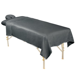 ForPro Professional Collection Microfiber Face Rest Cover in Cool Grey