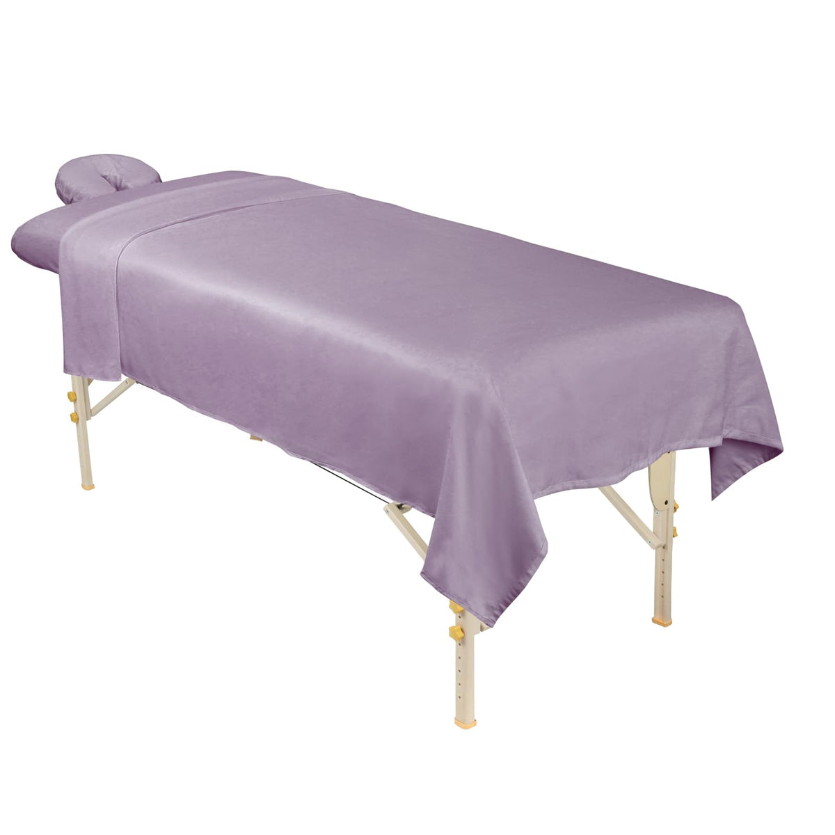 ForPro Professional Collection Microfiber Face Rest Cover in Lavender