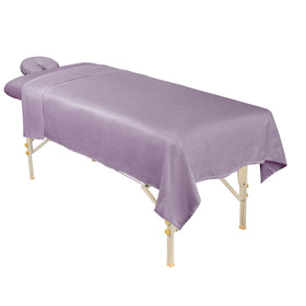 ForPro Professional Collection Microfiber Face Rest Cover in Lavender