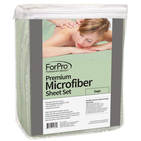 ForPro Professional Collection Microfiber Face Rest Cover in Sage