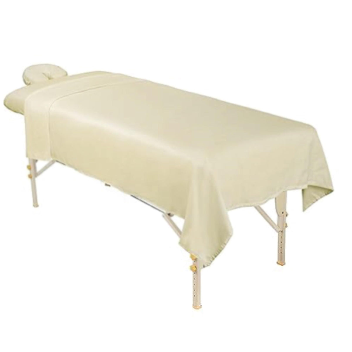 ForPro Professional Collection Microfiber Fitted Sheet for Massage Table