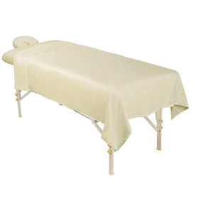 ForPro Professional Collection Microfiber Fitted Sheet for Massage Table