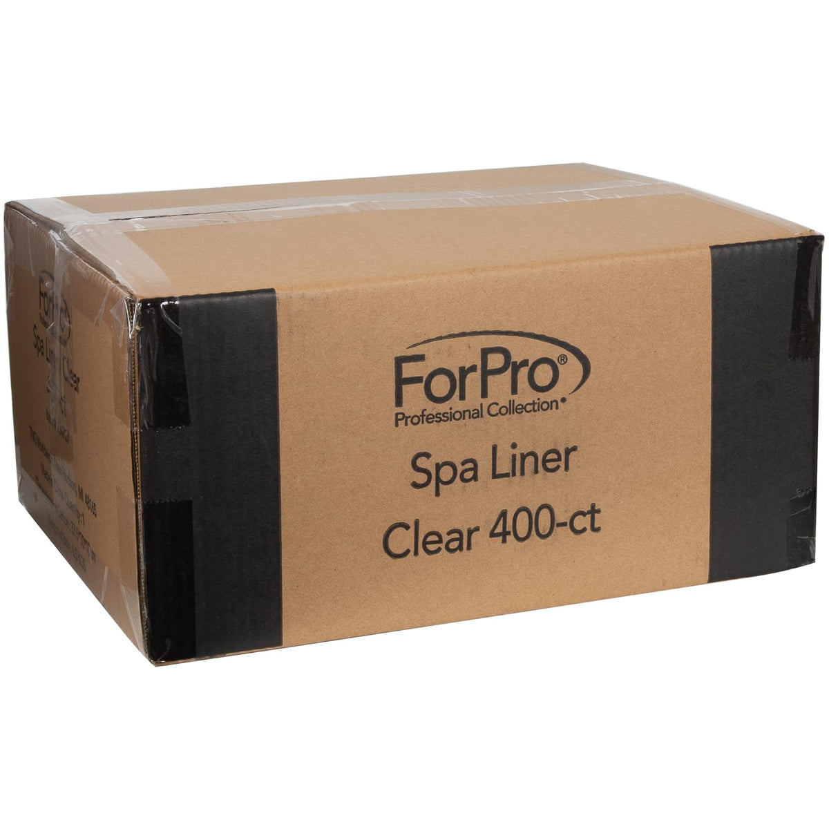 ForPro Professional Collection Spa Liners packaging details