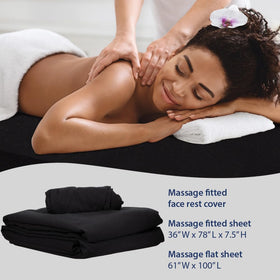ForPro Professional Massage Sheet Set Packaging