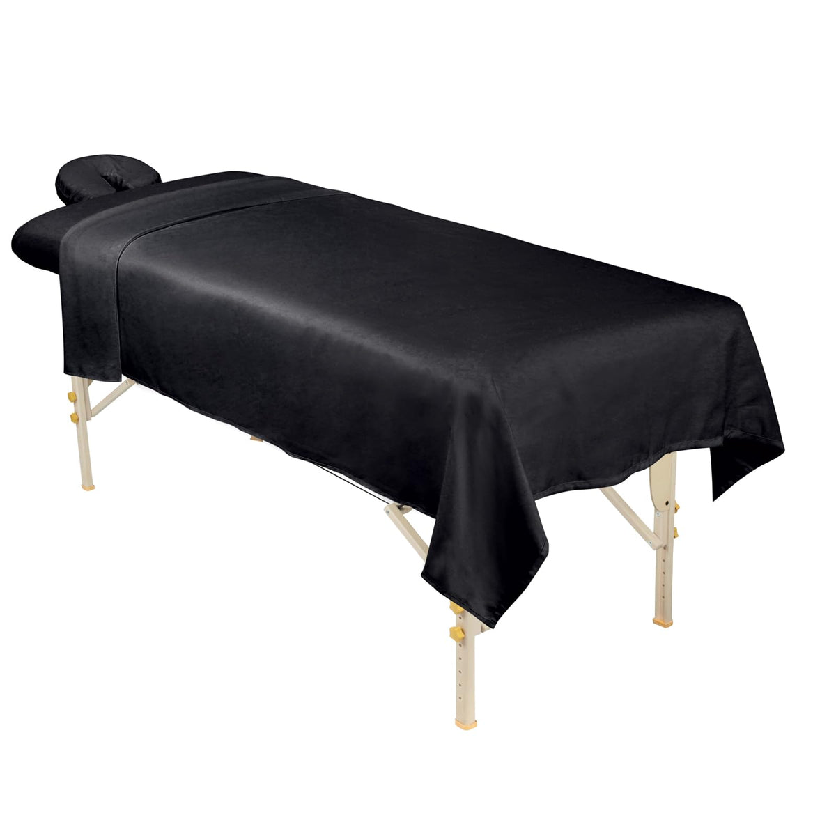 ForPro Professional Microfiber Fitted Sheet for Massage Table