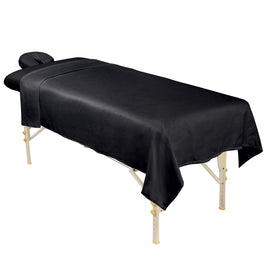 ForPro Professional Microfiber Fitted Sheet for Massage Table