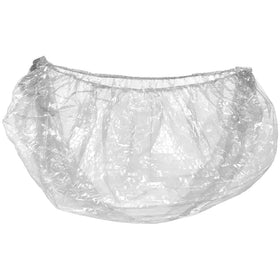 ForPro Spa Liners clear liners with elastic band close-up