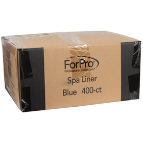 ForPro spa liners in use during a pedicure