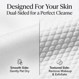 ForPro Travel Size Disposable Face Towels texture close-up