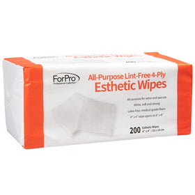 ForPro wipes open to show 8x8 size