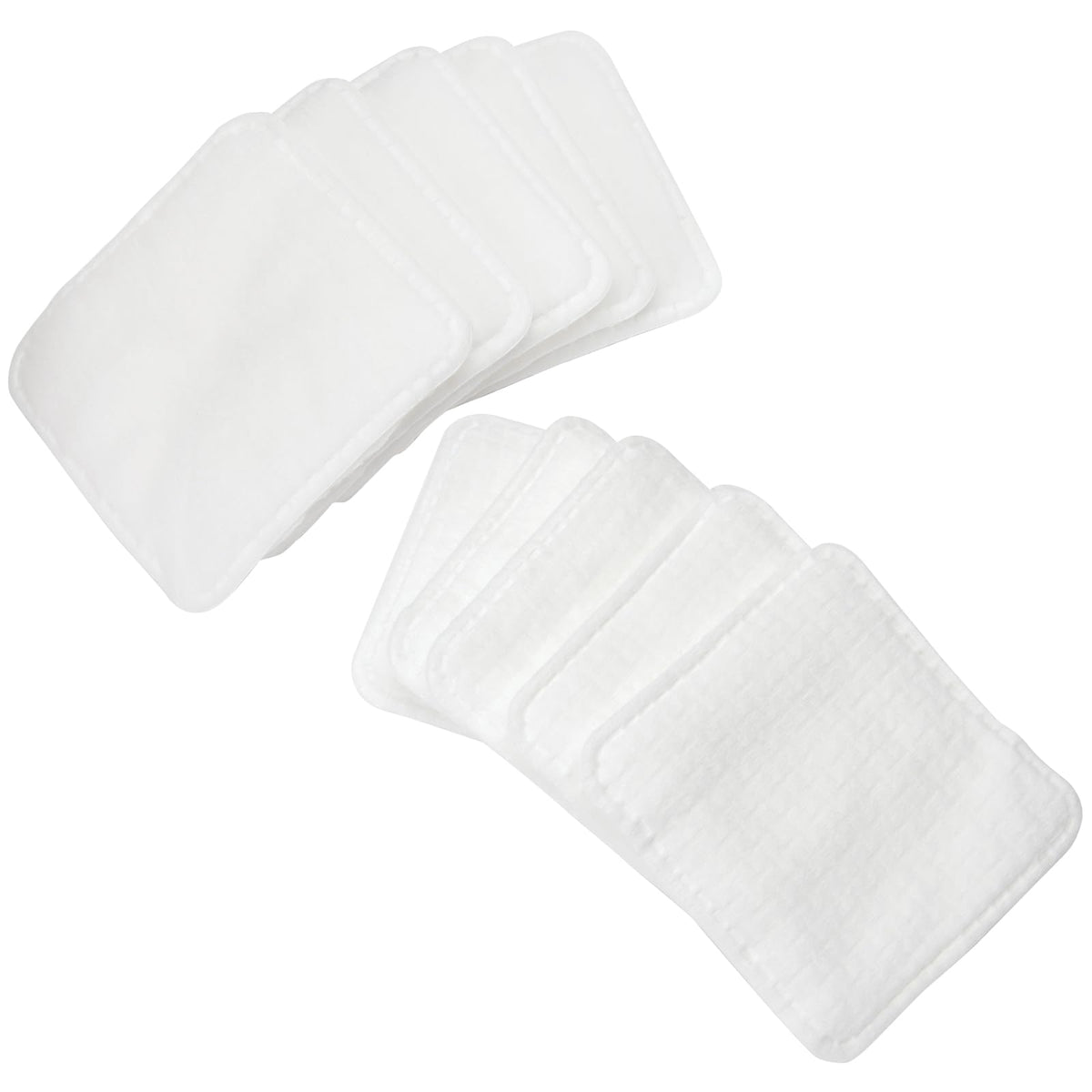 ForPro XL Facial Pad in use with makeup remover