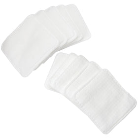 ForPro XL Facial Pad in use with makeup remover