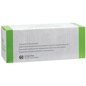 ForPro XL Facial Pads back view with product details