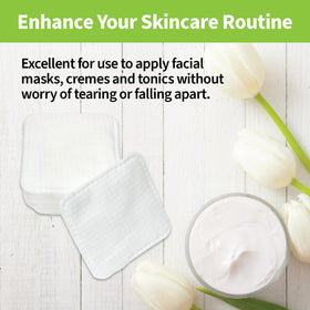 ForPro XL Facial Pads packaging dimensions