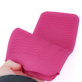 Fouews Silicone Heat Resistant Mat close-up of texture
