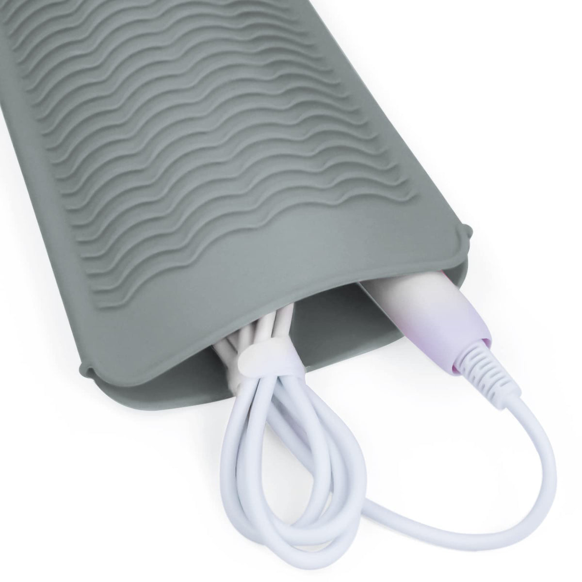 Fouews Silicone Heat Resistant Mat showing skid-proof design
