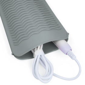 Fouews Silicone Heat Resistant Mat showing skid-proof design