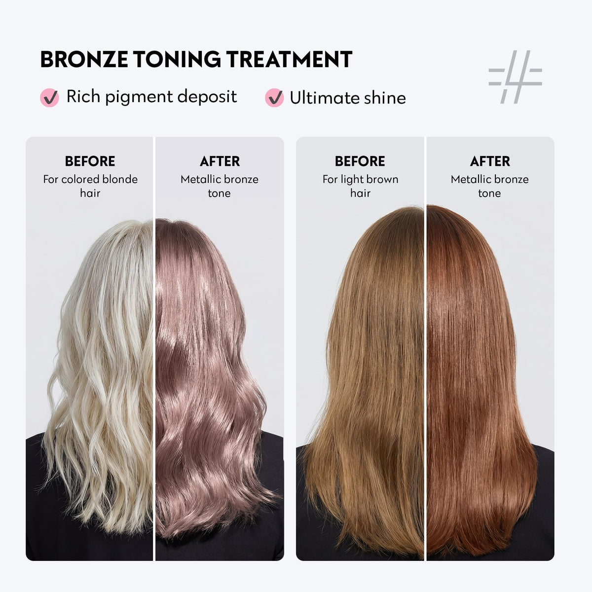 FOUR REASONS Color Mask Bronze 222g packaging