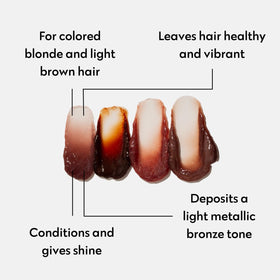 FOUR REASONS Color Mask Bronze application in shower