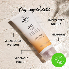 FOUR REASONS Color Mask Champagne Blonde ingredients list