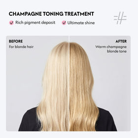 FOUR REASONS Color Mask Champagne Blonde packaging