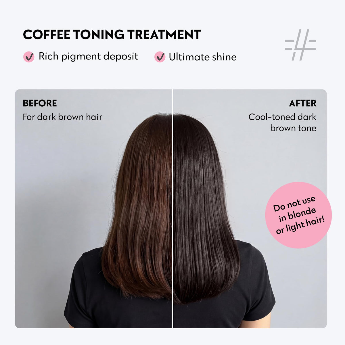 FOUR REASONS Color Mask Coffee packaging side view