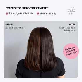 FOUR REASONS Color Mask Coffee packaging side view